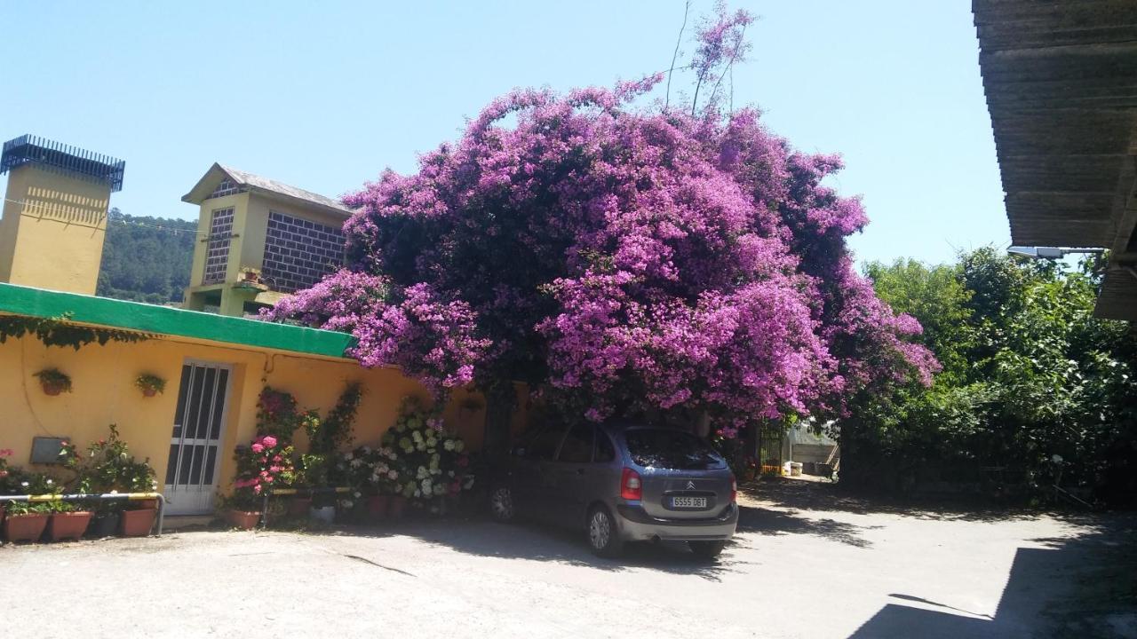 Albergue O Corisco Redondela Exterior foto